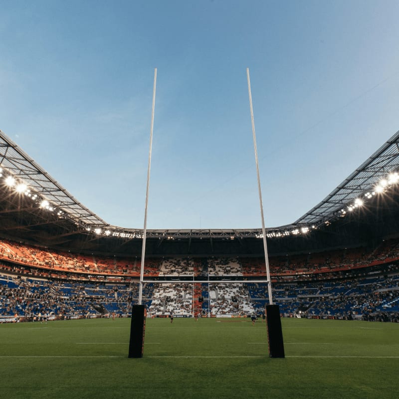 football stadium
