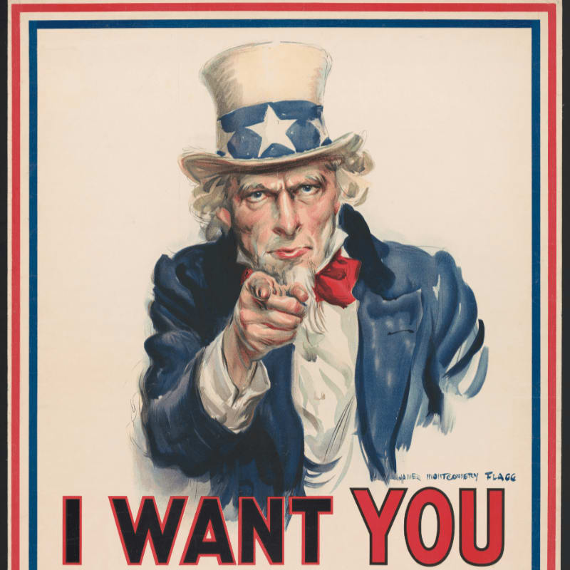 I want you for U.S. Army