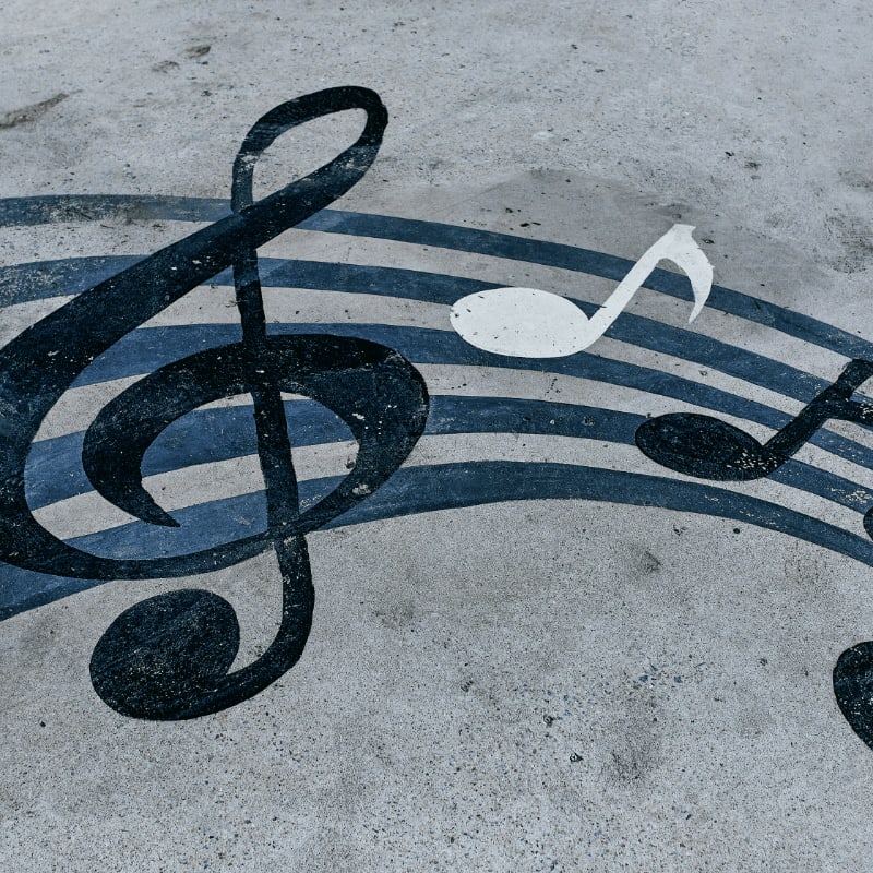 a drawing on the sand