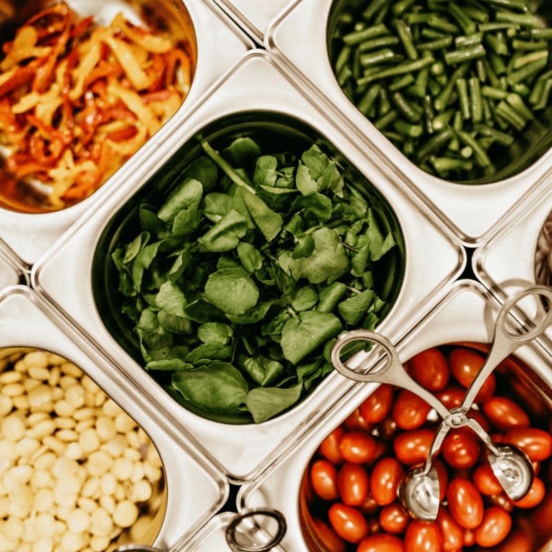 stainless steel bowls