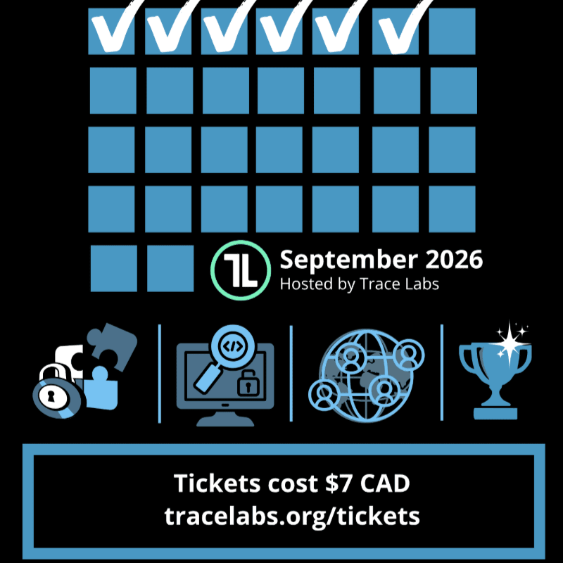 A calendar grid with checkmarks above it is set against a black background, with event details and icons for puzzles, a computer, a globe, and a trophy in the foreground.