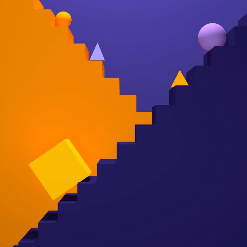 a computer generated image of an abstract background