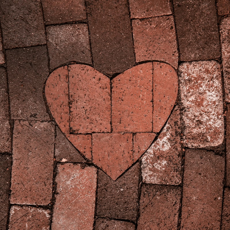 brown and gray brick wall