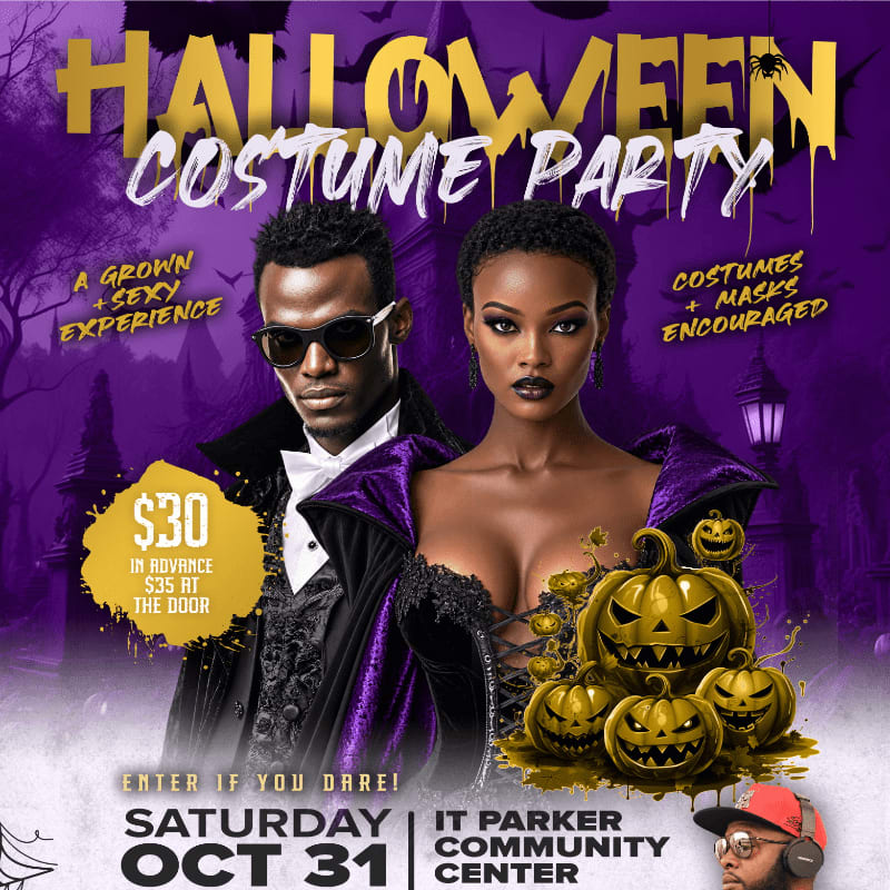 A Grown & Sexy Halloween Experience