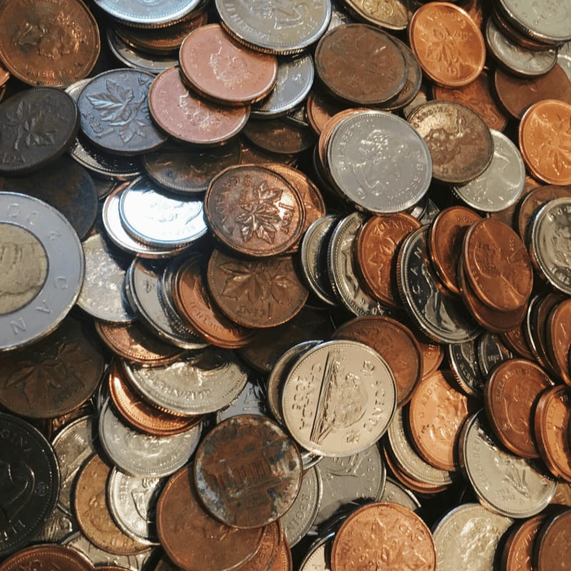 assorted coin lot