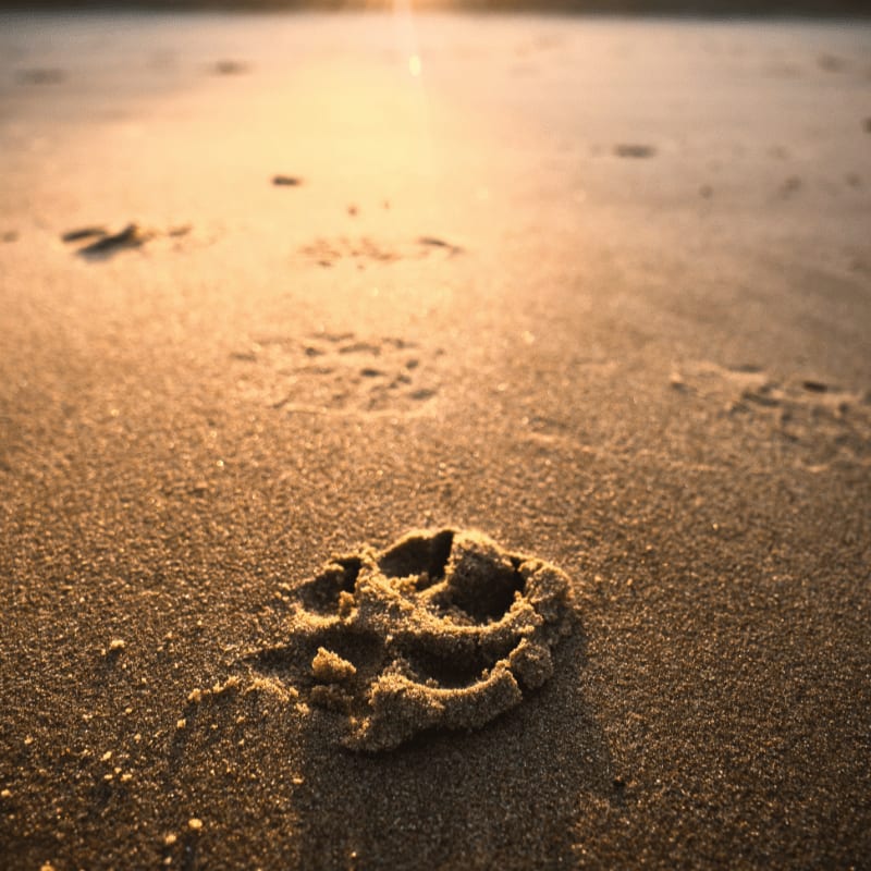 a smiley face drawn in the sand on a beach