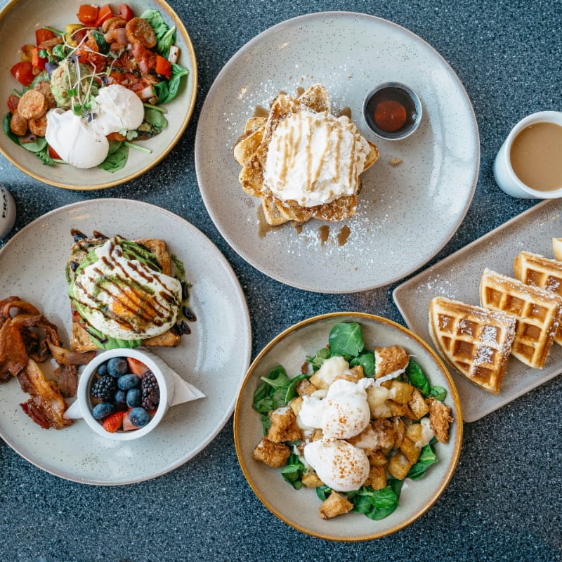 white ceramic bowl with food