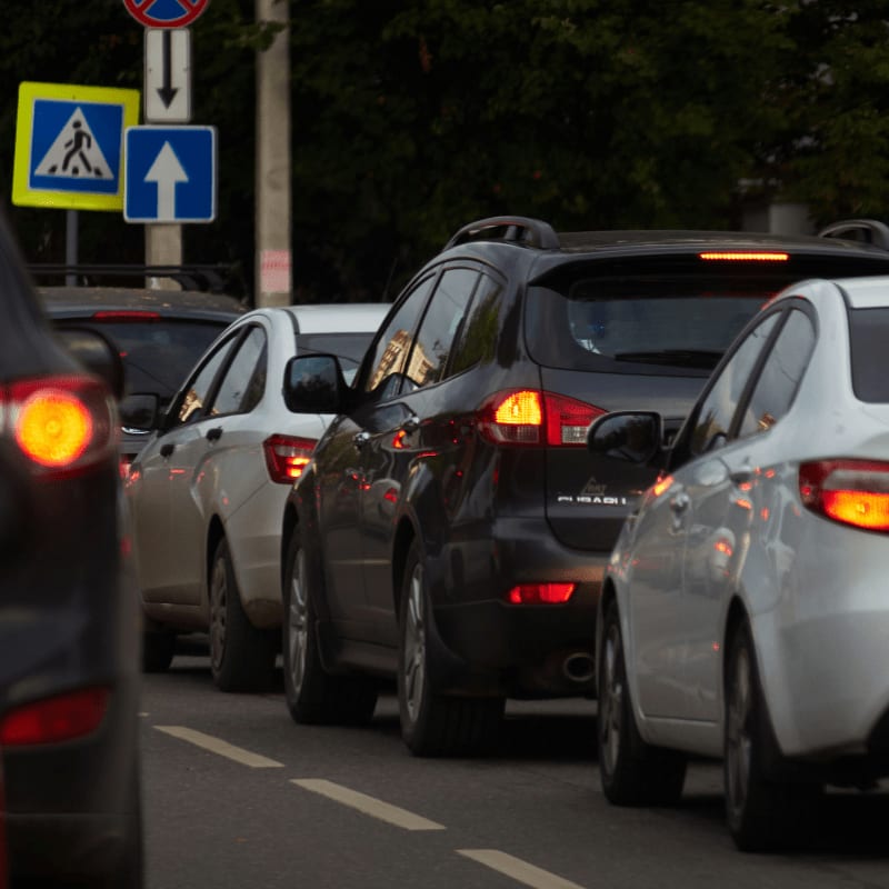 cars on road during daytime