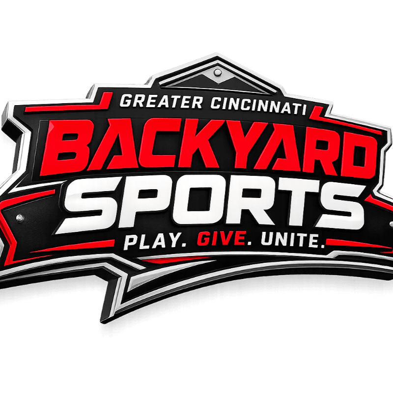 A bold "Backyard Sports" logo with red and white lettering sits against a plain white background.