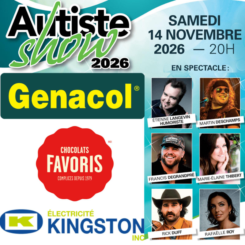 A promotional poster for "Artiste Show 2026" features sponsor logos and headshots of performers in the foreground against a white and blue curved background.