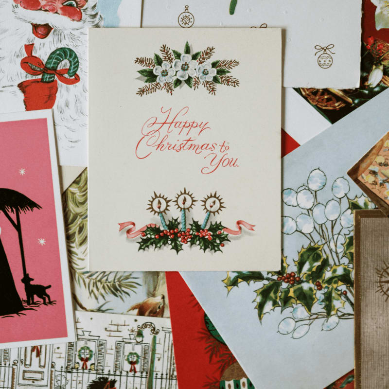 Happy Christmas to You card