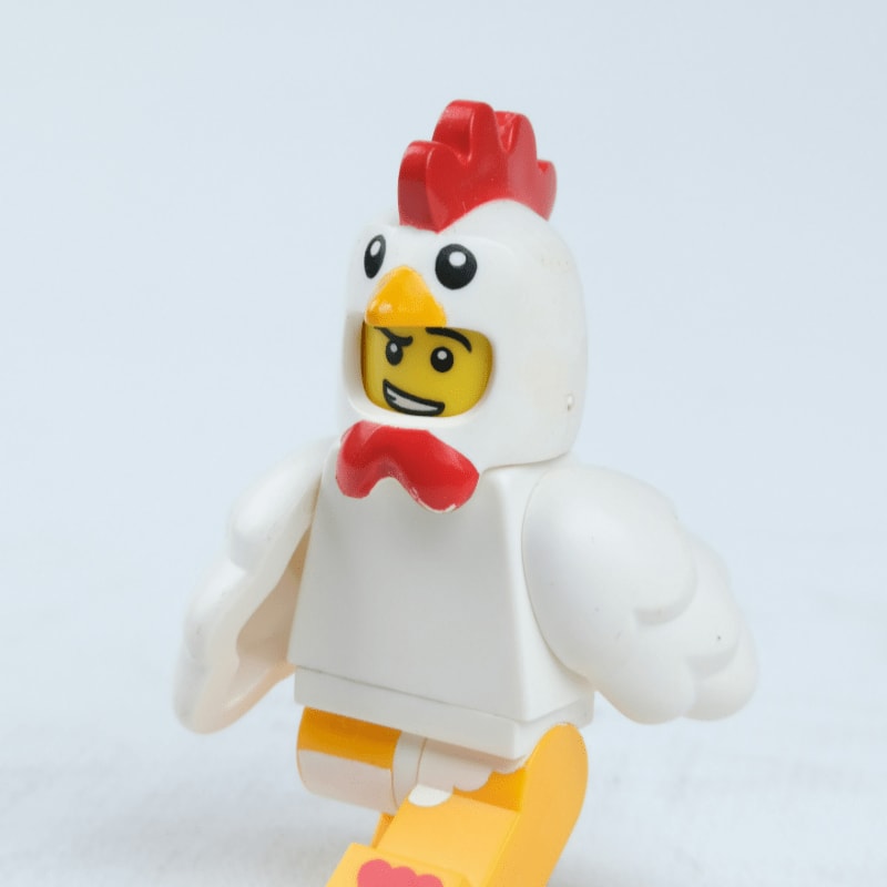 red haired girl plastic toy
