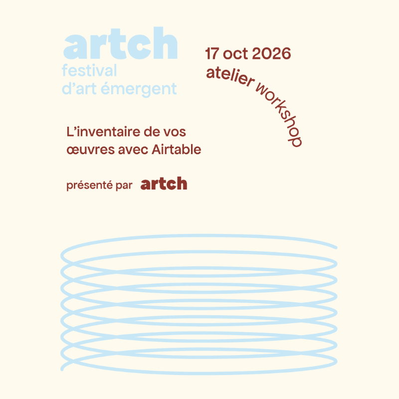 Text and a light blue spiral graphic are set against a plain, cream-colored background.