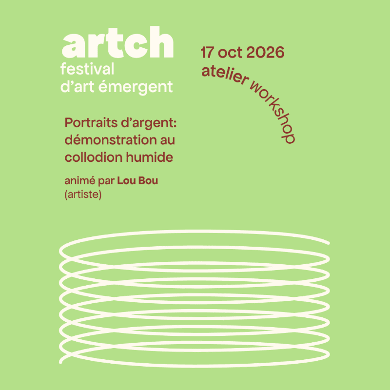 White text and a white spiral graphic sit in the foreground against a solid light green background.