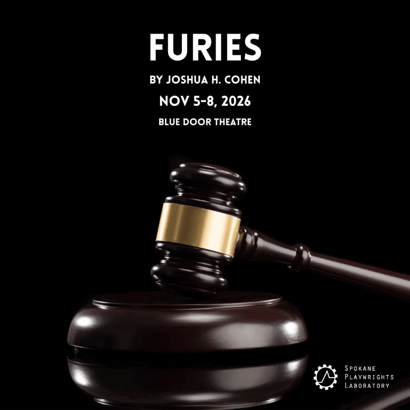 A wooden judge's gavel and sound block sit in the foreground against a solid black background featuring white and gold text.
