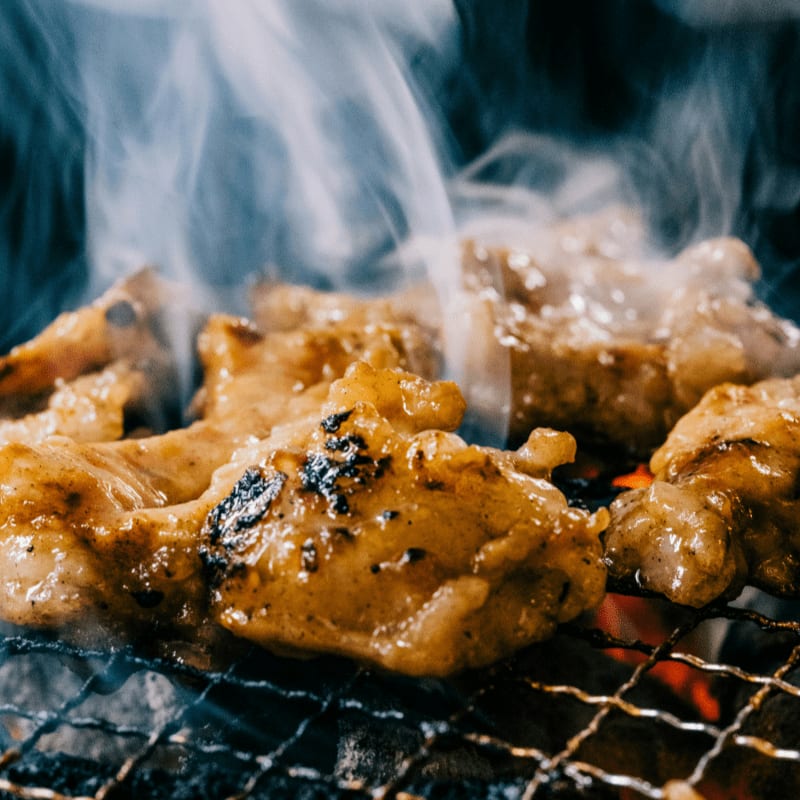 grilled meat