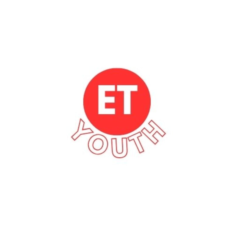 A red circle containing the white letters "ET" with the word "YOUTH" curved underneath it, all set against a plain white background.