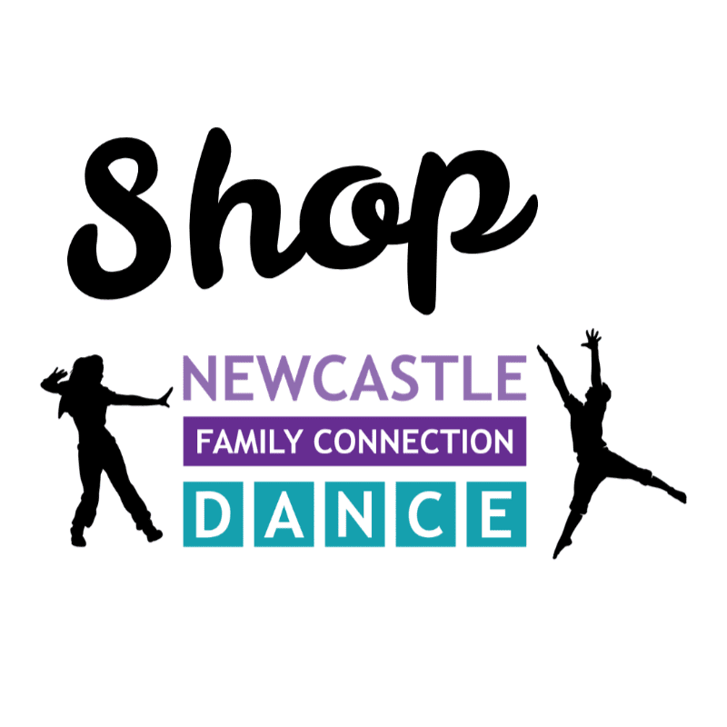 Black text and silhouettes of dancers are set against a plain white background.