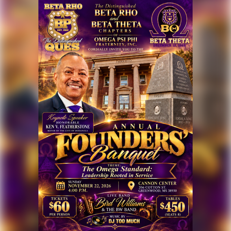 Annual Founders' Day Banquet