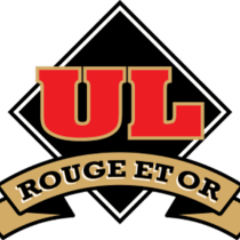 Red "UL" letters sit in the foreground over a black diamond background with a gold banner reading "ROUGE ET OR" across the bottom.