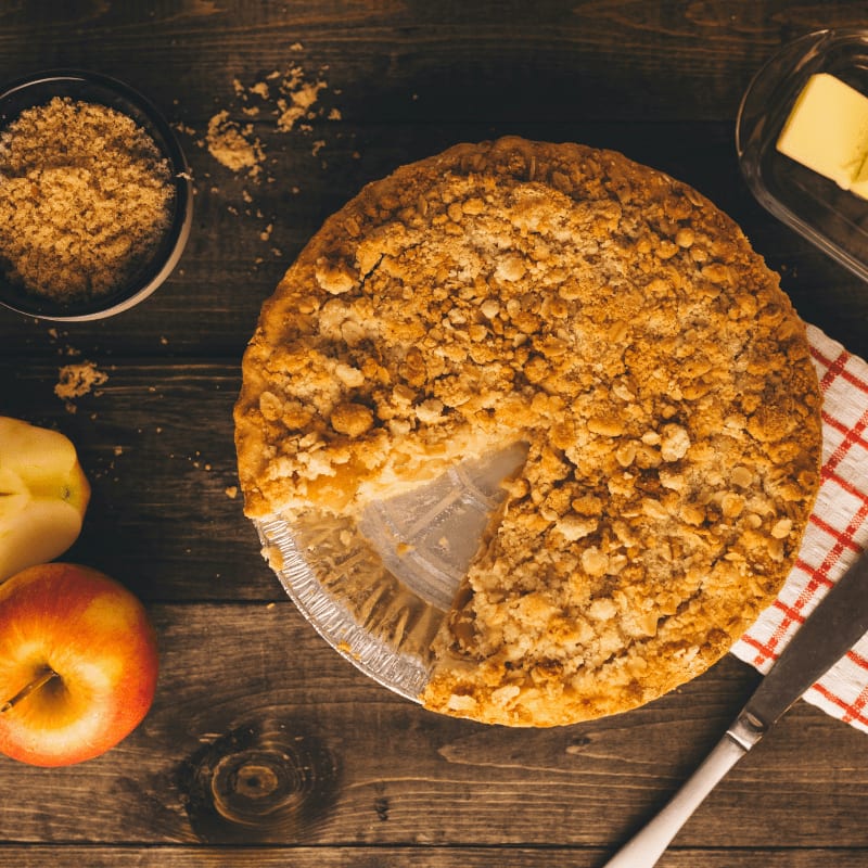 brown pastry on brown wooden table