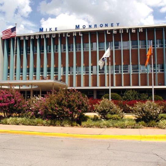 Thur 20 Aug: TAFB and FAA Monroney Aeronautical Center Tour item
