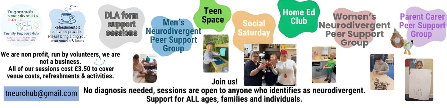Teignmouth Neurodiversity Hub CIC