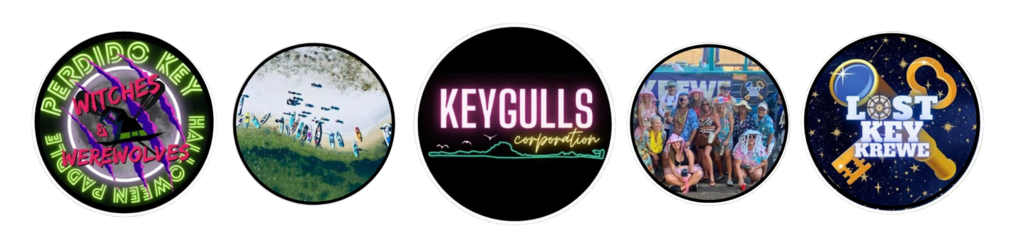 KEYGULLS | PKWWHP | LOST KEY KREWE