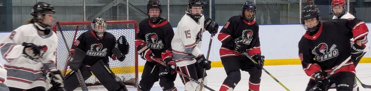 Girls Hockey Calgary U18 Blaze 2025-2026