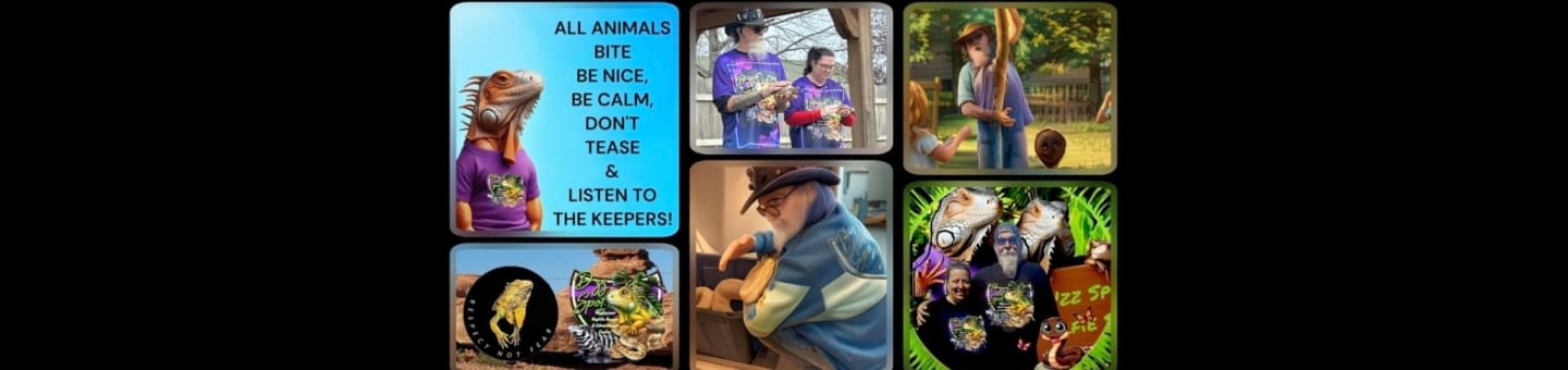 D'zz Spot Reptarium & Educational Center Reptile Rescue