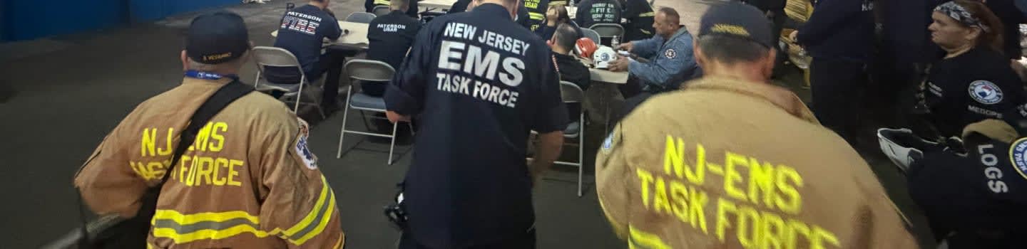 NEW JERSEY EMS TASK FORCE