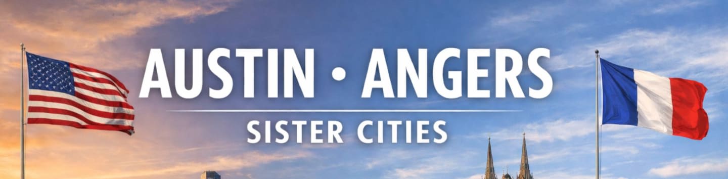 Austin Angers Sister Cities