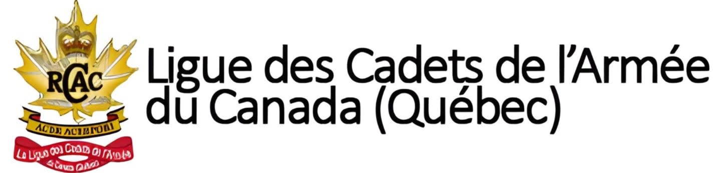 LA LIGUE DES CADETS DE L'ARMÉE DU CANADA (QUÉBEC)