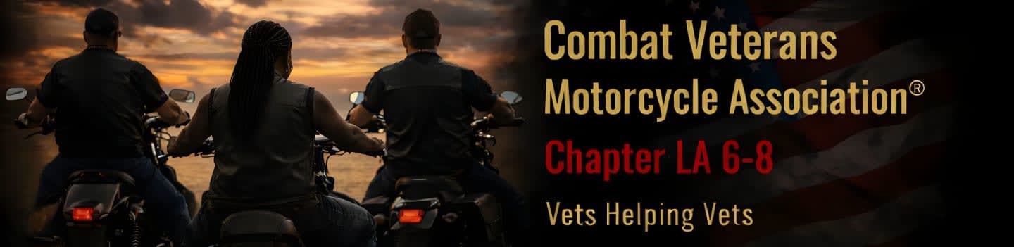 Combat Veterans Motorcycle Association® (CVMA®) La 6-8