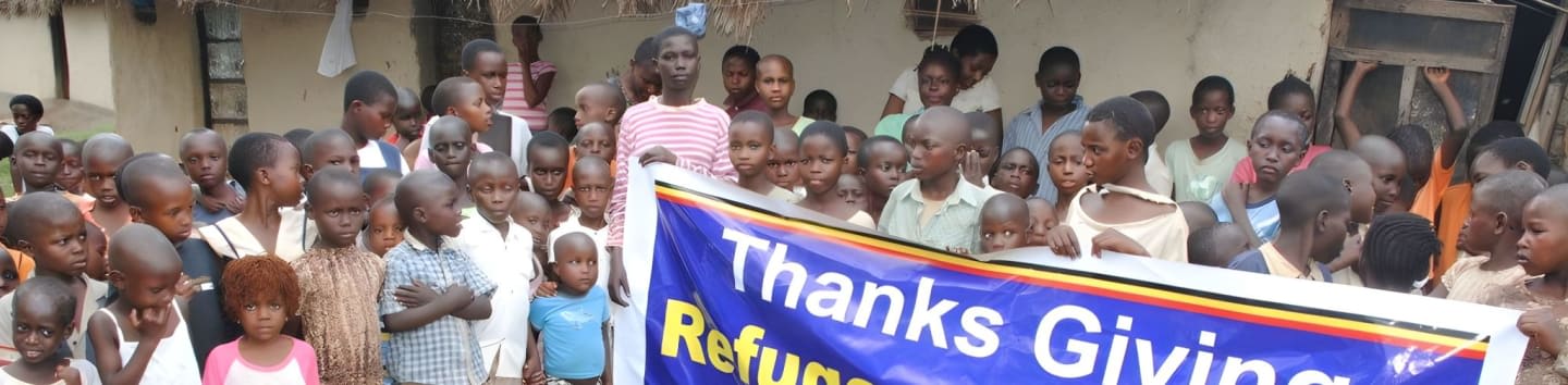 Giving Refugees Hope In Uganda