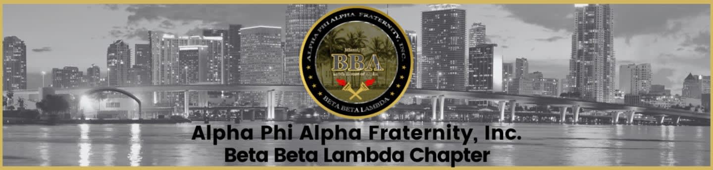 BETA BETA LAMBDA ALPHA PHI ALPHA EDUCATION FOUNDATION, INC