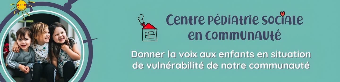 Le petit repère, Centre de pédiatrie sociale en communauté Rimouski