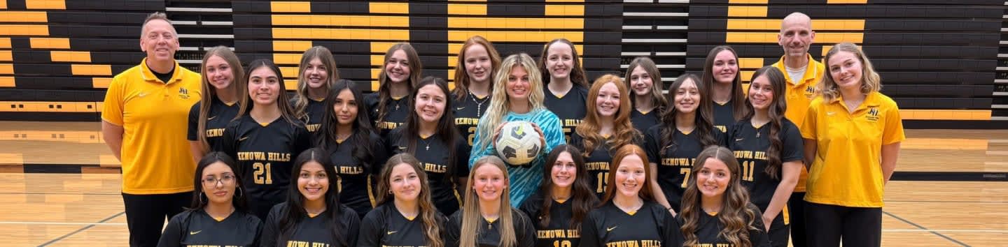 Kenowa Hills Girls Soccer