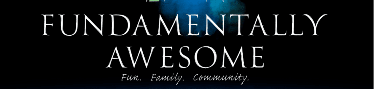 Fundamentally Awesome