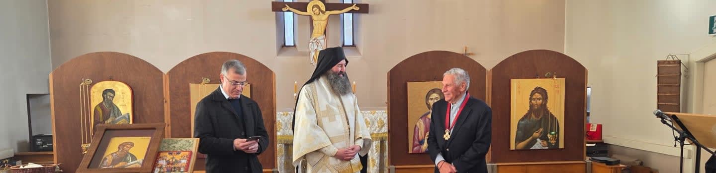 The Greek Orthodox Parish of Saint Matthew Aberdeen SCIO