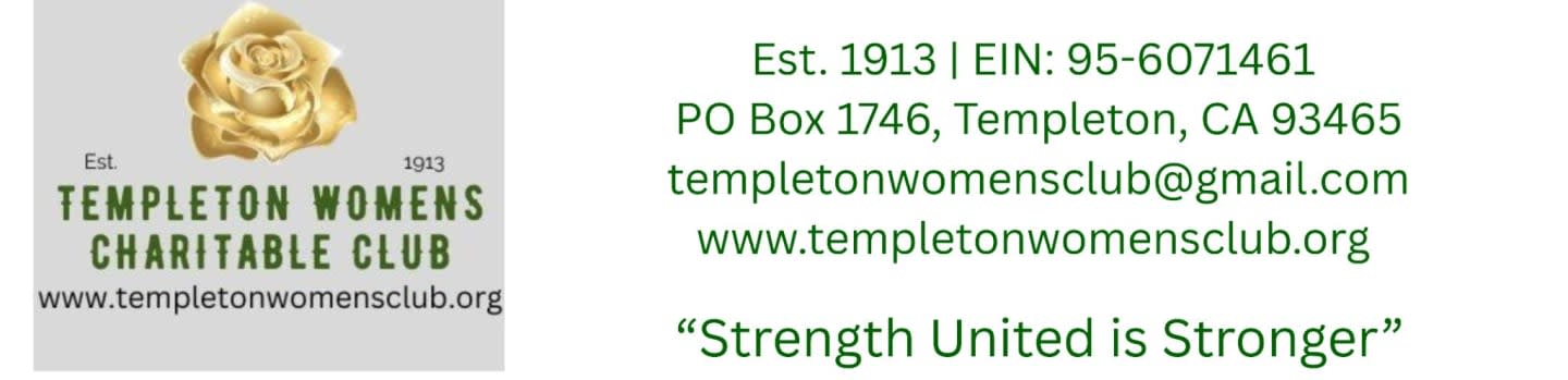 Templeton Womens Charitable Club