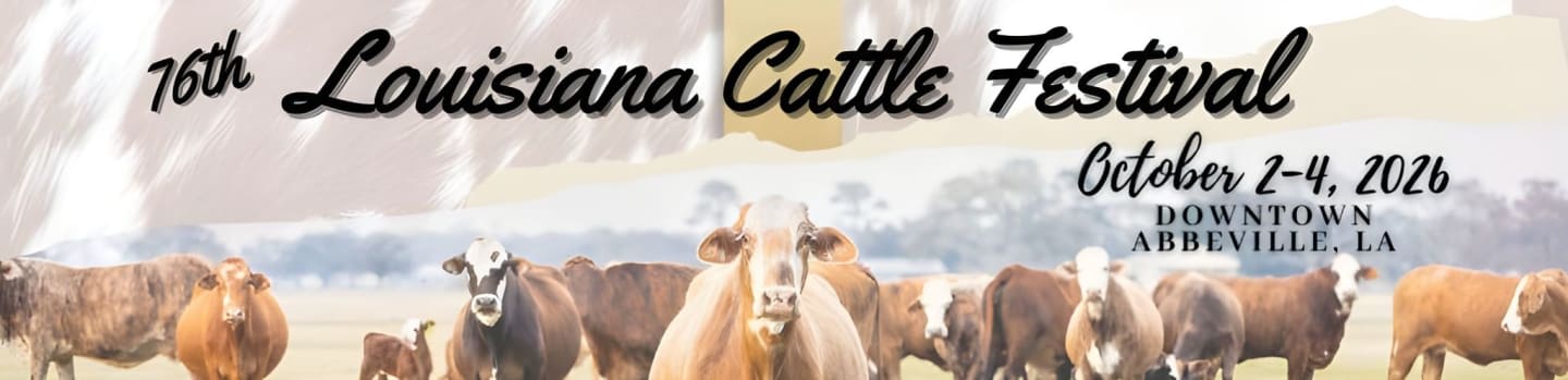 Louisiana Cattle Festival & Fair Association