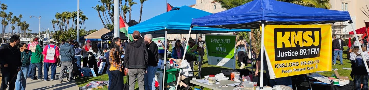 Activist San Diego dba KNSJ 89.1 FM