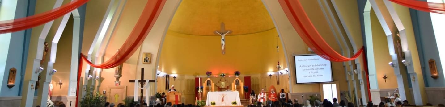 Paroisse catholique Saint-Martin, Laval
