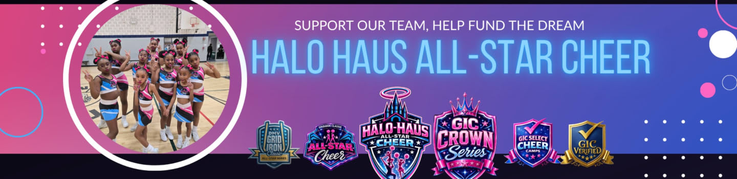 Halo Haus All-Star Cheer
