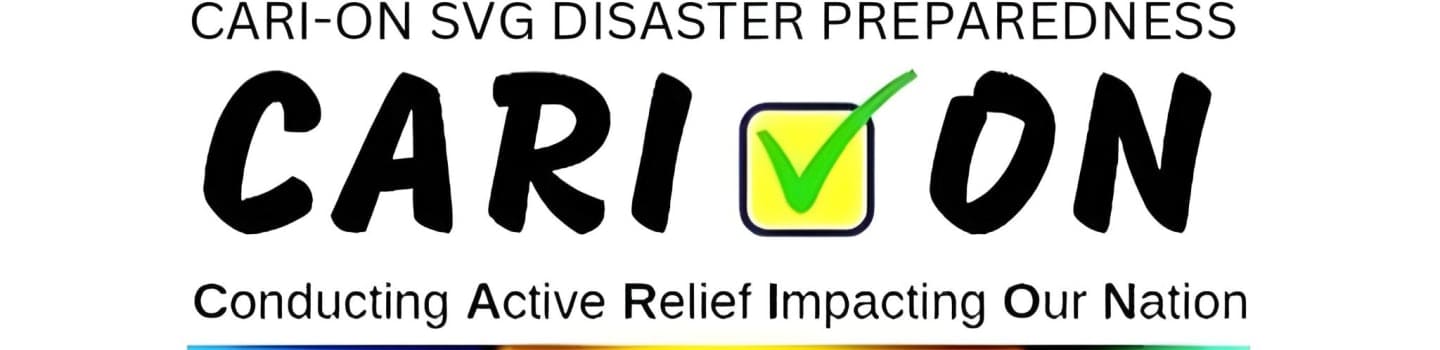 CARI-ON SVG DISASTER PREPAREDNESS