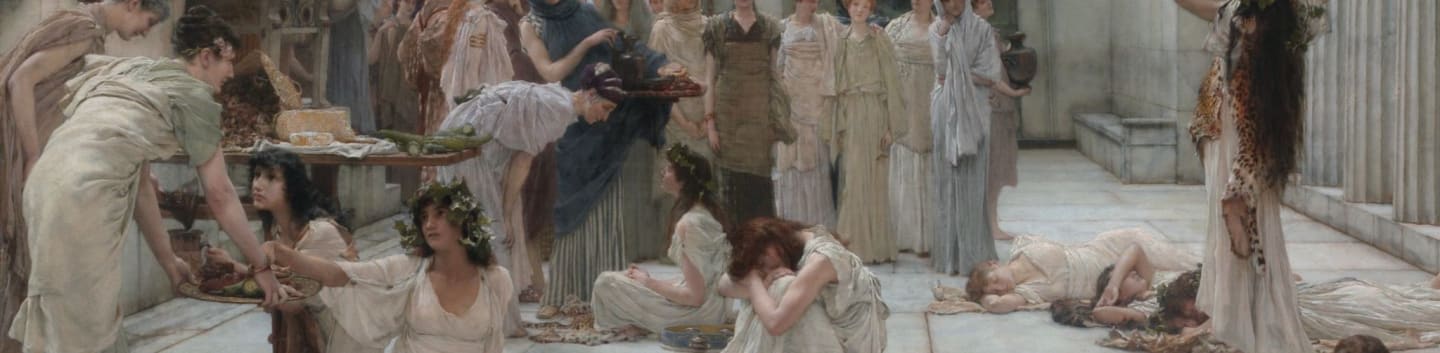 The Maenad Theatre Troupe