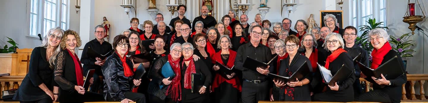 Chorale Les Voix du Large Inc.