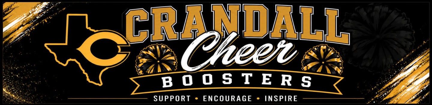 Crandall Cheer Boosters