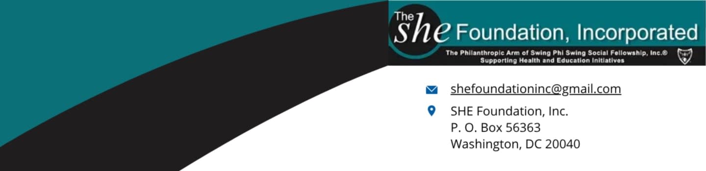 The She Foundation Inc